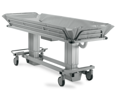 TR EQUIPMENT TR 4200 ATLAS JR BATTERY OPERATED BARIATRIC SHOWER TROLLEY
