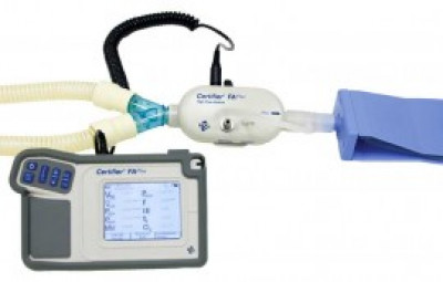 TSI Alnor 4080 Certifier FA Plus Ventilator Flow Analyzer Test System High-Flow Standard Kit
