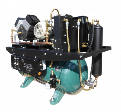 Tech West ACO4D2 Elite Series Ultra Clean Oilless Compressor