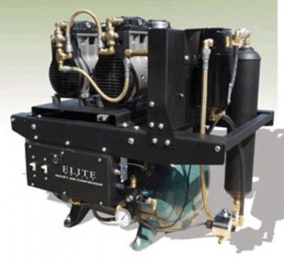 Tech West ACOR2D1 Elite Rocky Series Oilless Air Compressor