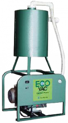 Tech West EcoVac Dry Vacuum Single (5-7 User System)