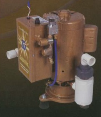Tech West Goldenvac Stainless Steel Liquid Vacuum Pump