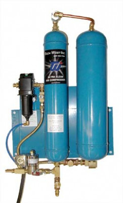 Tech West Ultra Clean Desiccant Air Dryer - Single