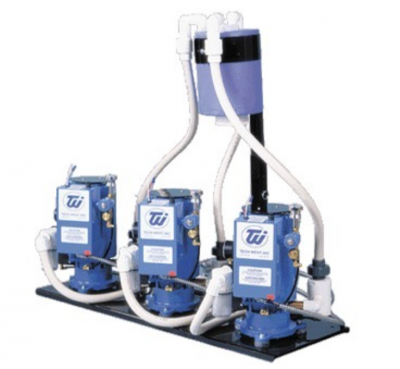 Tech West VPL12T2 Whirlwind Liquid Ring Triple Vacuum Pump