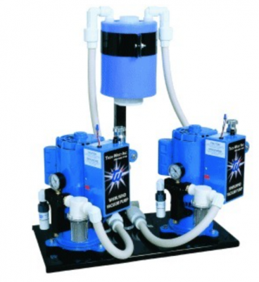 Tech West VPL4D2 Whirlwind Liquid Ring Twin Pump Vacuum Pump