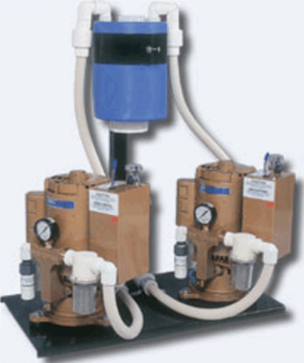 Tech West VPLG10D2 Goldenvac Stainless Steel Liquid Vacuum Pump