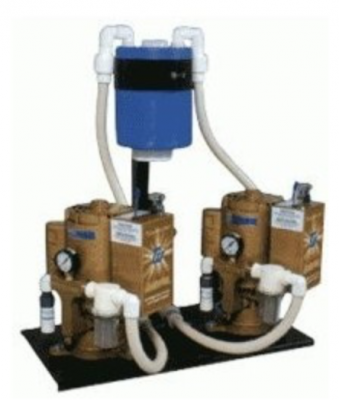 Tech West VPLG15T2 Goldenvac Stainless Steel Vacuum Pump 6HP