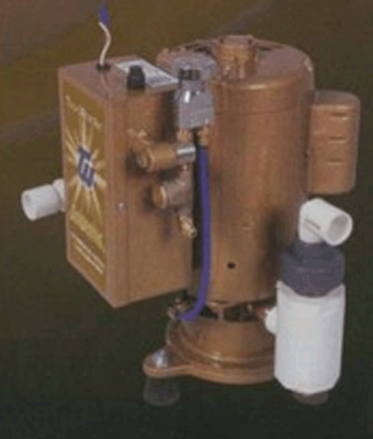 Tech West VPLG3SS Goldenvac Stainless Steel Liquid Vacuum Pump