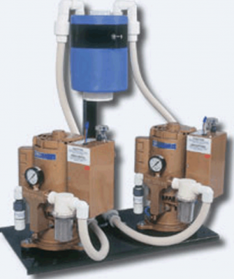 Tech West VPLG6D2 Goldenvac Stainless Steel Liquid Vacuum Pump