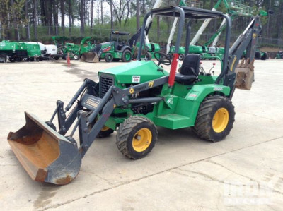 Teramite T7 Backhoe
