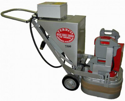 Terrco TER-7500-VS Electric Floor Grinder
