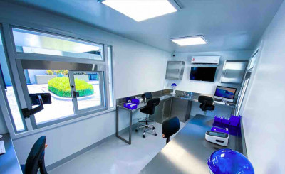 QuikLab 20' QL Mobile Medical Lab