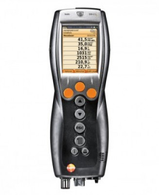 Testo 330-1G LL Kit #2 Combustion Analyzer with Probes and Printer