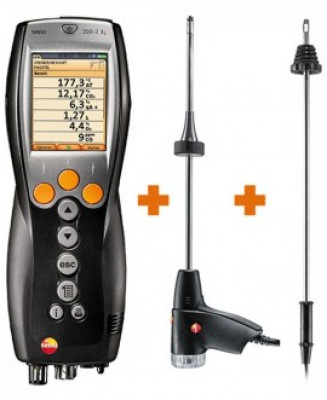 Testo 330-2G LL Kit #2 Combustion Analyzer with NOX and Hi-range CO