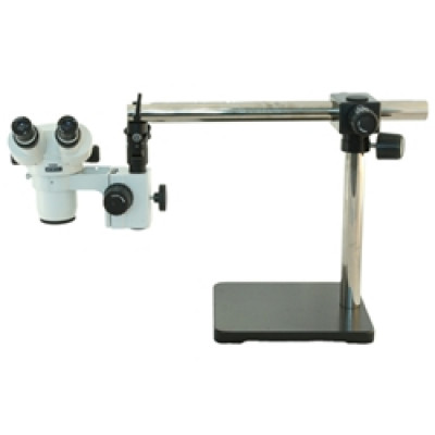 The Motic SMZ-168 Stereo Zoom Microscope on Universal Stand