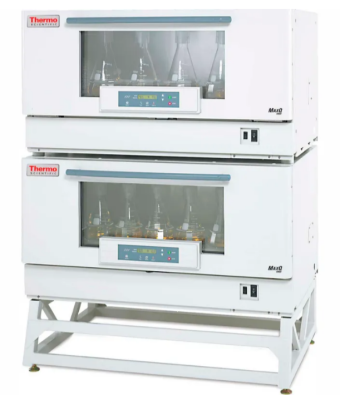 Thermo Scientific™ MaxQ™ 8000 Incubated/Refrigerated Stackable Shakers, Stack of 2