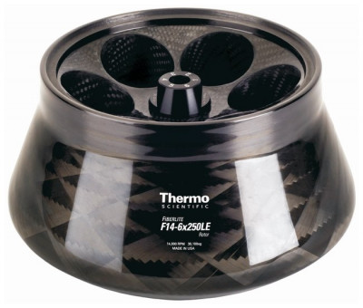 Thermo Scientific Fiberlite F14-6x100y Fixed-Angle Rotor