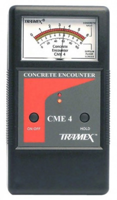 Tramex CME4 Concrete Moisture Detector