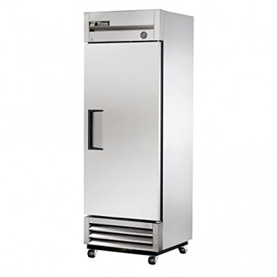 True 1 Door Reach In Upright Freezer (serial 7439780)