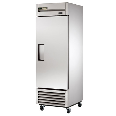 True 23 1 Door Stainless Steel Refrigerator