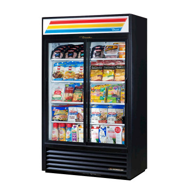 True Refrigerated Merchandiser, Glass Door