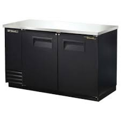 True TBB-2-HC 2-Door Back Bar Cooler Restaurant Refrigerator