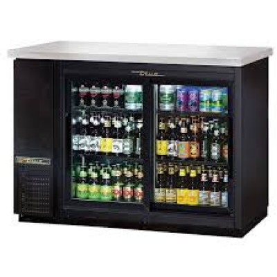 True TBB-24-48G-SD-HC-LD Back Bar Commercial Refrigerator