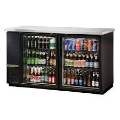 True TBB-24-60G-HC-LD Back Bar Commercial Refrigerator