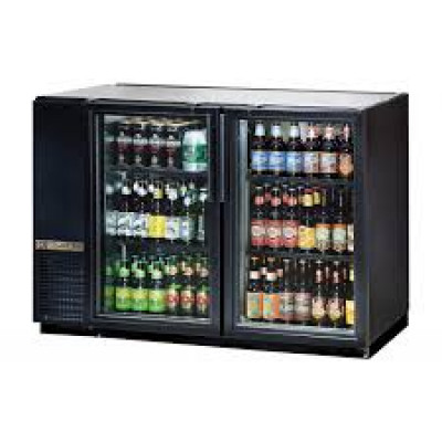 True TBB-24GAL-48G-HC-LD Back Bar Commercial Refrigerator