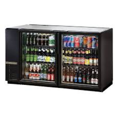 True TBB-24GAL-60G-HC-LD Back Bar Commercial Refrigerator