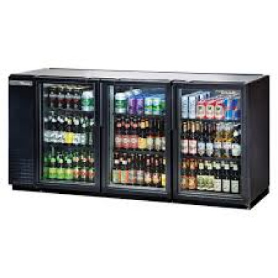 True TBB-24GAL-72G-HC-LD Back Bar Commercial Refrigerator