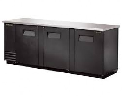 True TBB-4PT Back Bar Commercial Refrigerator
