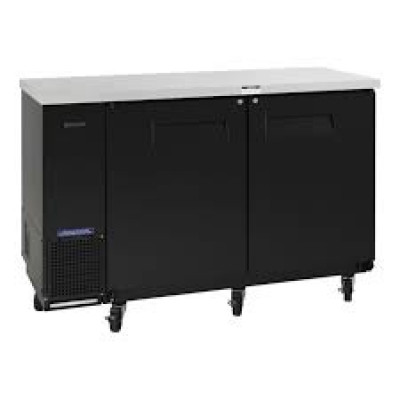 Turbo Air TBB-24-60SB-N6 Back Bar Commercial Refrigerator