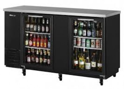 Turbo Air TBB-24-60SG-N Back Bar Commercial Refrigerator