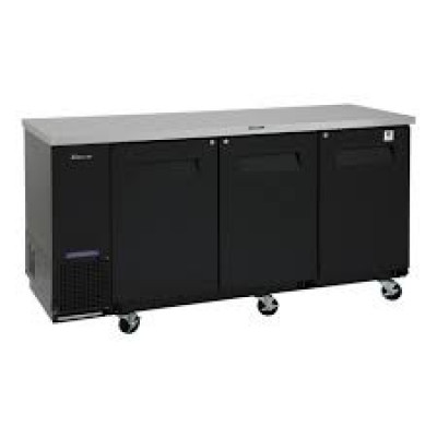 Turbo Air TBB-24-72SB-N6  Back Bar Commercial Refrigerator
