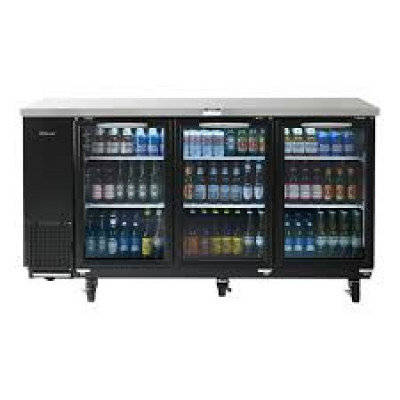 Turbo Air TBB-24-72SG-N Back Bar Commercial Refrigerator