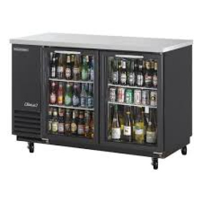 Turbo Air TBB-2SG-N Back Bar Commercial Refrigerator
