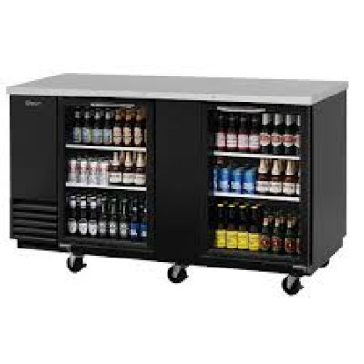 Turbo Air TBB-3SG-N Back Bar Commercial Refrigerator