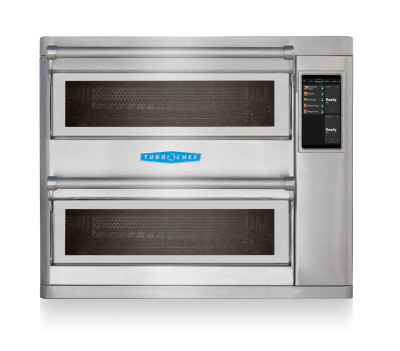 TurboChef Double Batch High-Speed Countertop Convection Oven