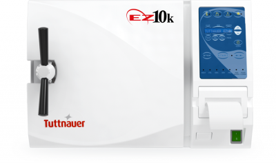 Tuttnauer EZ10kP w/Printer (AUTOMATIC)