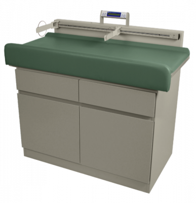 UMF 5900 Pediatric Examination Table With Digital Scale Standard Upholstery