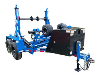 UMI12000PWE Cable Reel Trailer