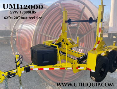 Utiliquip UMI12000 Cable Reel Trailer