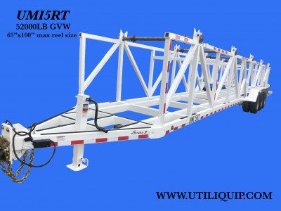 Utiliquip UMI3RT  Self Loading Cable Reel Trailer