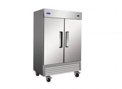 Valpro VP2R-HC 2-Door Stainless Steel Reach-In Refrigerator