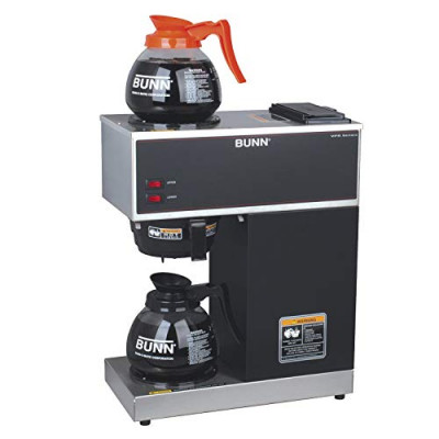 VPR w/2 Glass Decanters (1U/1L Warmer)