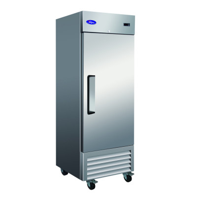 Valpro, VP19F-HC, 1-Door, Stainless-Steel, Commercial Freezer, 19 cu.ft.