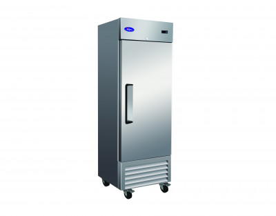 Valpro VP19F-HC 1-Door Stainless Steel Reach-In Freezer