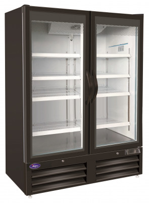 Valpro VP2F-48M 2-Swinging Door Glass Merchandiser Freezer