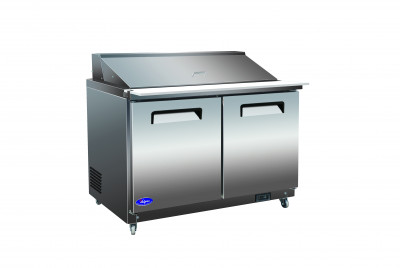 Valpro VP48SM-HC 48 Stainless Steel Preparation Table